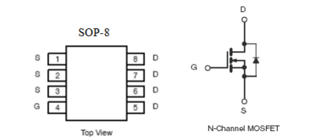 調光LED,調光mos管,7a30v場效應管,?sop8,?KIA4603AE參數-KIA MOS管