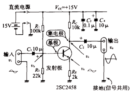 小信號(hào)放大電路