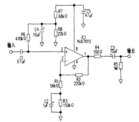 小信號(hào)放大電路