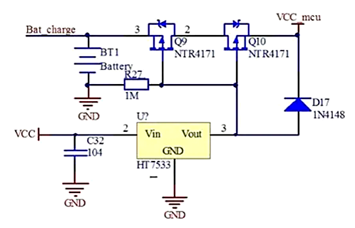 mos管代替二極管的作用、防倒灌電路分享-KIA MOS管