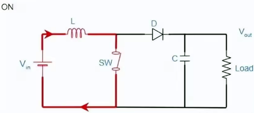 直流升壓電路,dcdc